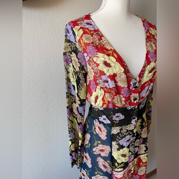 Maeve by Anthropologie floral button down dress - Picture 3 of 16